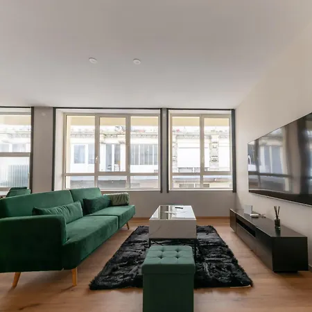 아파트 L'hotel Des Postes - Design En Centre