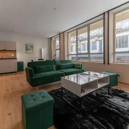 아파트 L'hotel Des Postes - Design En Centre