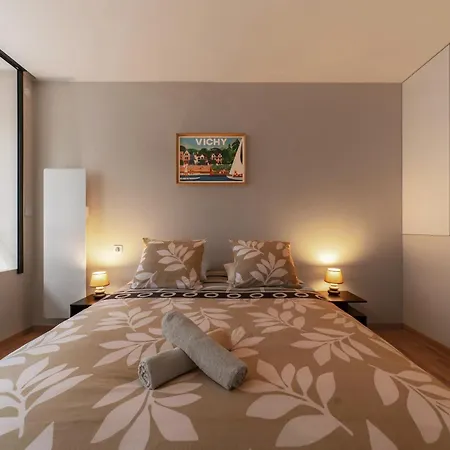 Appartement L'hotel Des Postes - Design En Centre Vichy