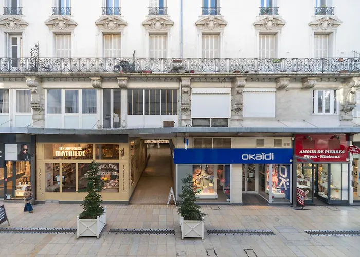 L'hotel Des Postes - Design En Centre Appartement Vichy