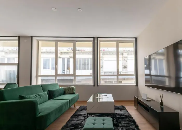 Appartement L'hotel Des Postes - Design En Centre