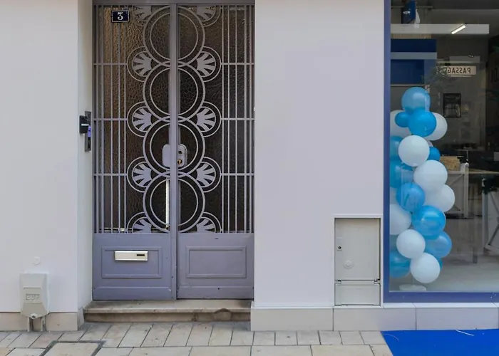 Apartamento L'hotel Des Postes - Design En Centre Vichy