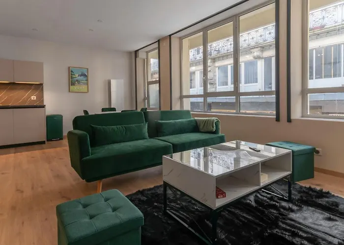 Appartement L'hotel Des Postes - Design En Centre