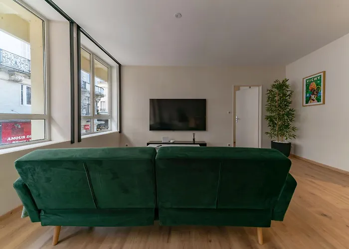 L'hotel Des Postes - Design En Centre * Vichy