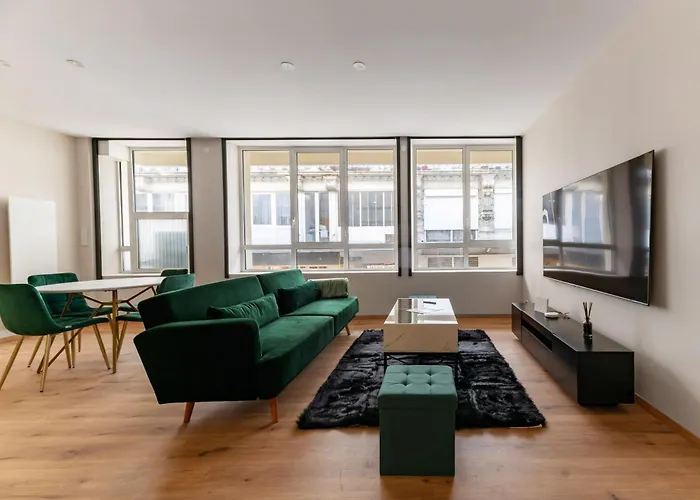 L'hotel Des Postes - Design En Centre Appartement Vichy