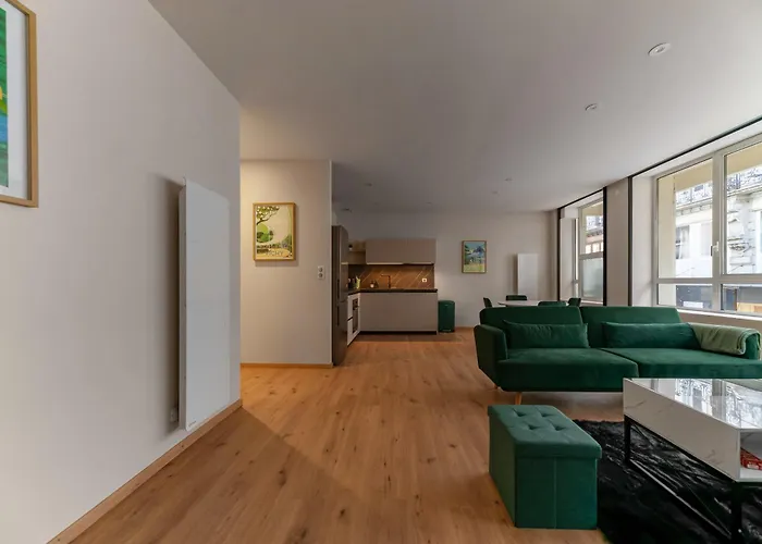 Appartement L'hotel Des Postes - Design En Centre Vichy